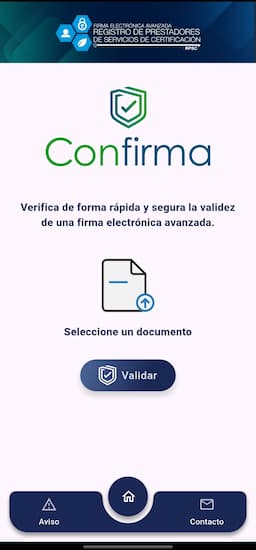 App RPSC móvil