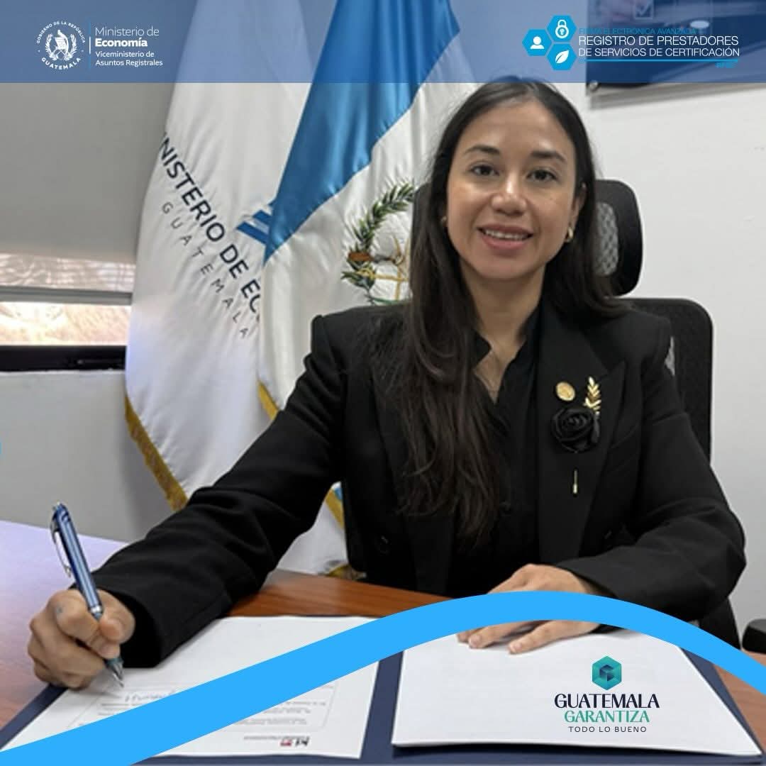 Guatemala avanza en confianza digital con acuerdo regional sobre firmas electrónicas