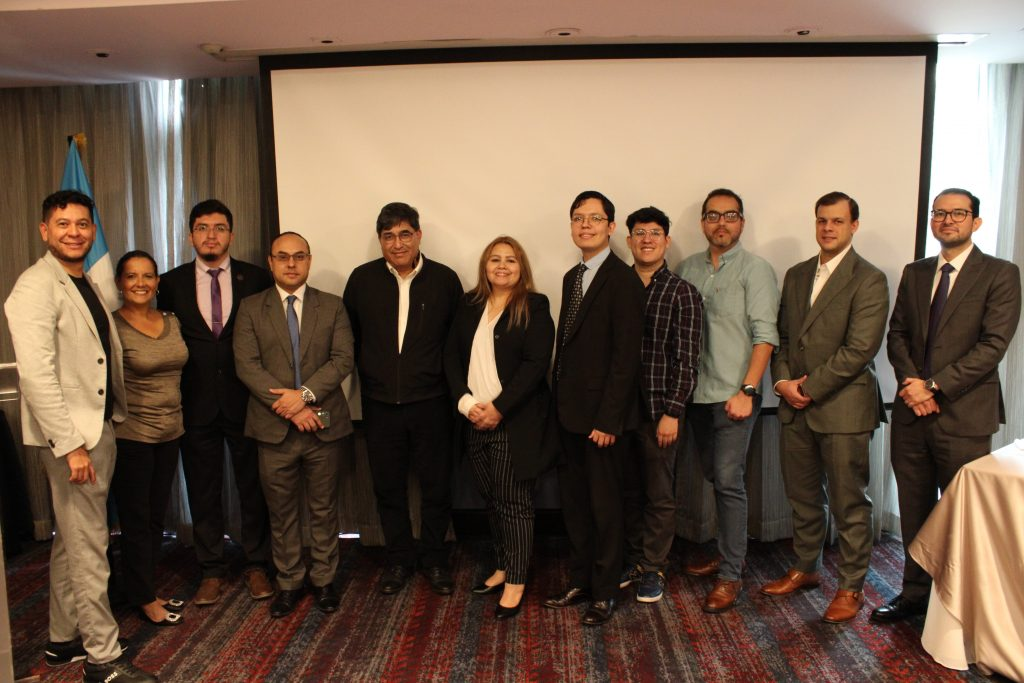 Representante de la Viceministra de Asuntos Registrales se reúne con Prestadores de Servicios de Certificación para conocer su labor