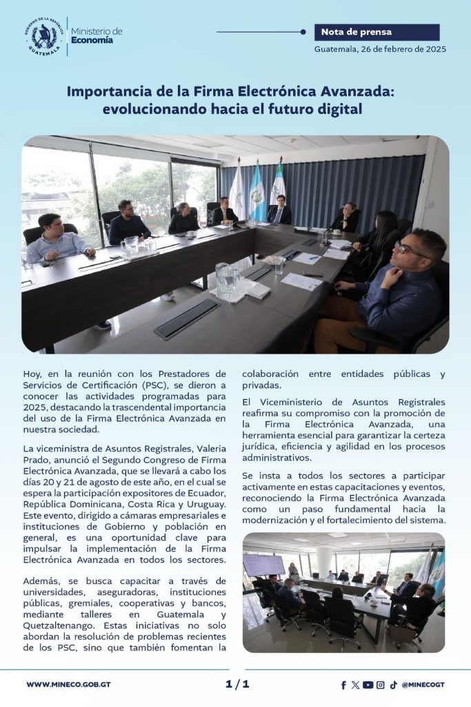 Importancia de la Firma Electrónica Avanzada: evolucionando hacia el futuro digital