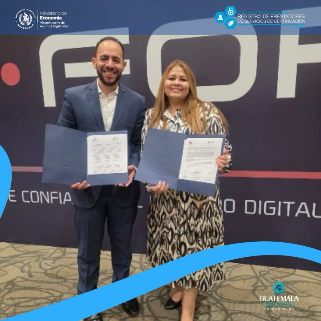 Galería: Guatemala avanza en confianza digital con acuerdo regional sobre firmas electrónicas