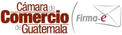Logo Cámara de Comercio de Guatemala, Firma-e