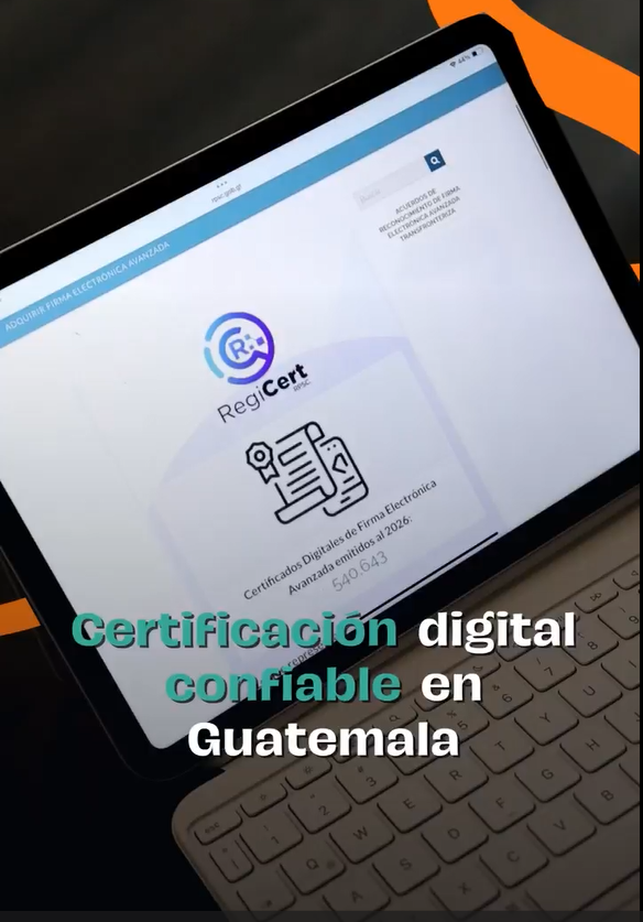 ¿Quieres obtener tu firma electrónica avanzada?