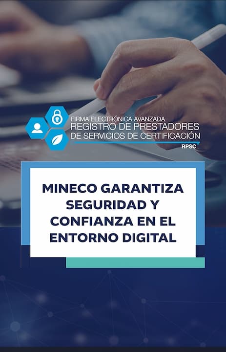 Transformación digital segura a través de la firma electrónica avanzada 