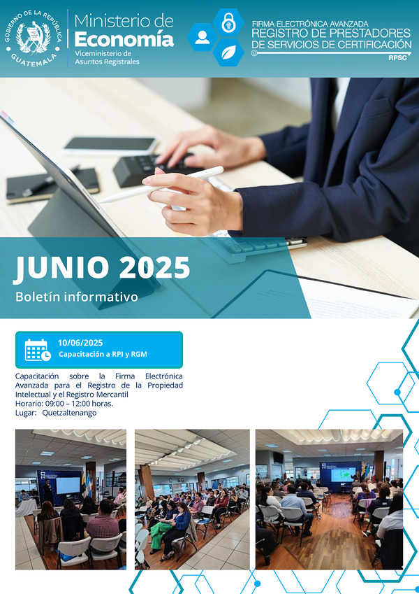 Portada Boletín informativo junio 2025